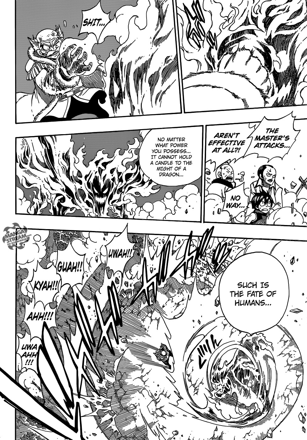 Fairy Tail Chapter 329 11